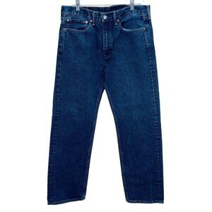 Levi's 501 Jeans Size 34x30 Men’s Original Straight Legh Dark Wash Riveted